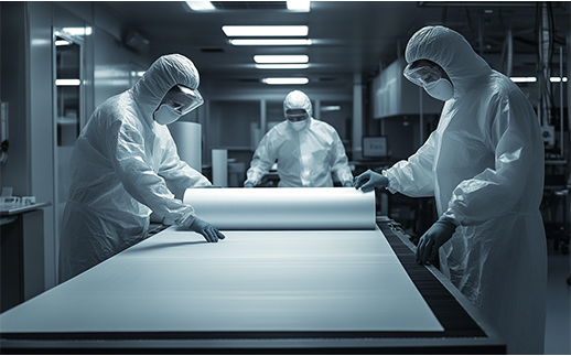 严格原材料筛选